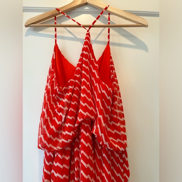 Flowy and Fun summer dress PINK OWL brand size L - Picture 3 of 5